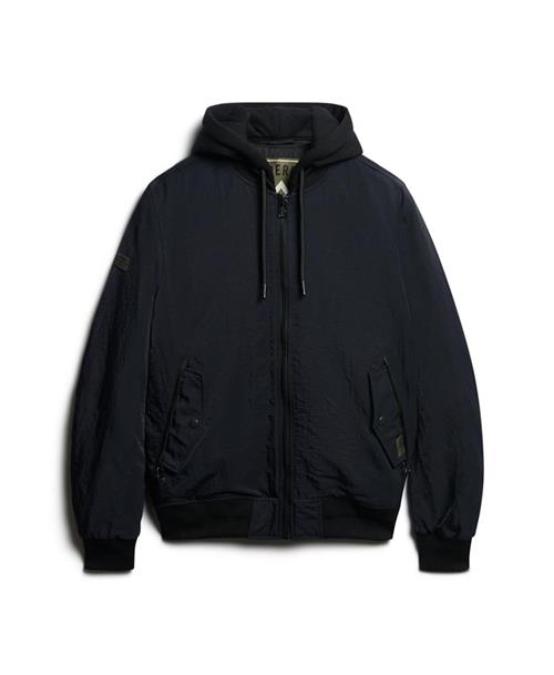 Superdry & Co Overgangsjakke 'MA1'  sort