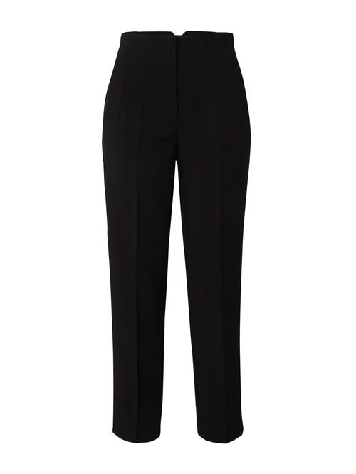 ONLY Bukser med fals 'ONLRaven'  sort