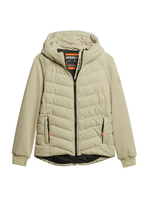 Superdry & Co Overgangsjakke 'Storm'  sand