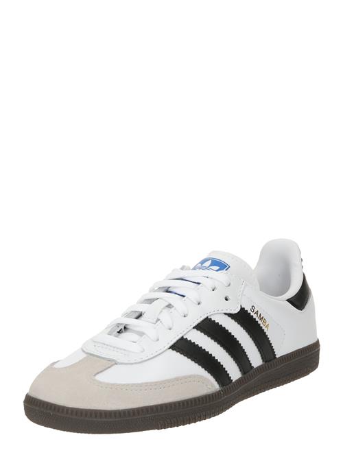ADIDAS ORIGINALS Sneakers 'Samba'  beige / sort / hvid