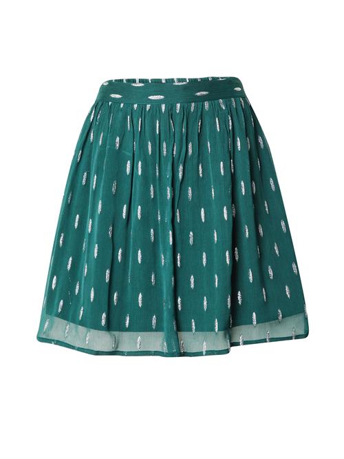 ABOUT YOU Nederdel 'Liv'  mørkegrøn / sølv