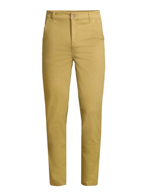 AÉROPOSTALE Lærredsbukser  safran