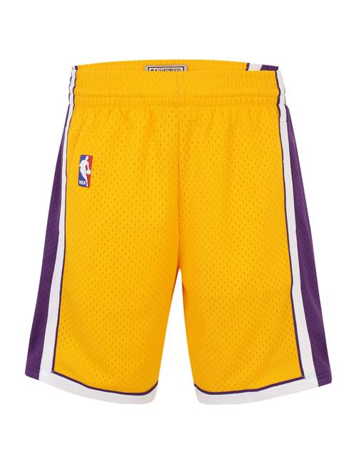 Mitchell & Ness Bukser 'LOS ANGELES LAKERS'  gylden gul / mørkelilla / hvid