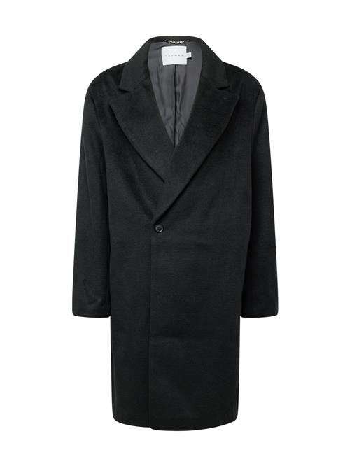 TOPMAN Overgangsfrakke  sort