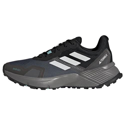ADIDAS TERREX Lave sko 'Soulstride'  turkis / grå / sort / hvid