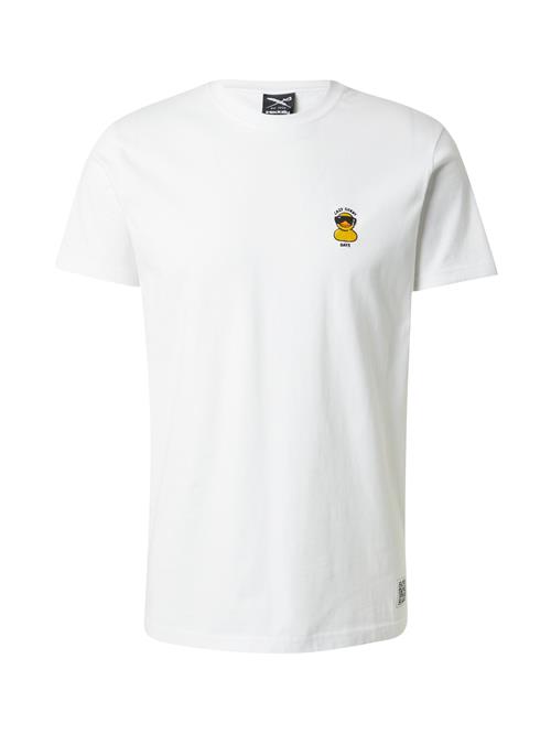 Iriedaily Bluser & t-shirts 'Lazy Sunny Day'  orange / sort / hvid