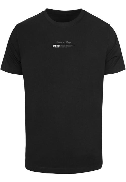 Mister Tee Bluser & t-shirts 'Become the Change'  blandingsfarvet / sort
