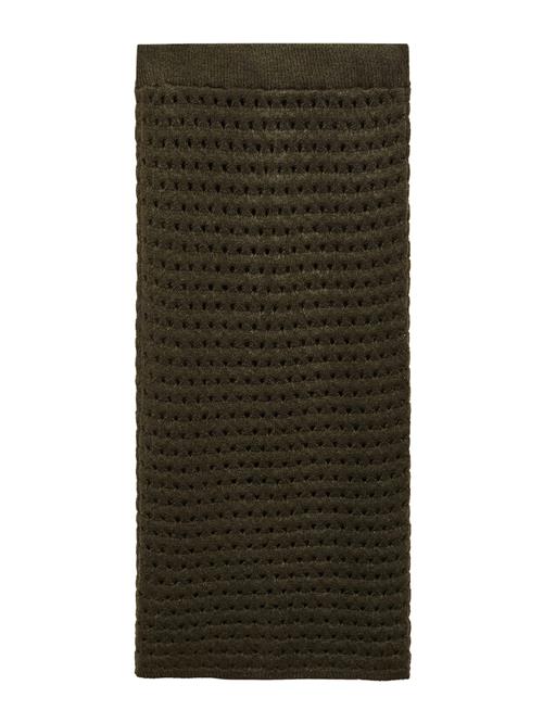 MANGO Nederdel 'Pescador'  mørkegrøn