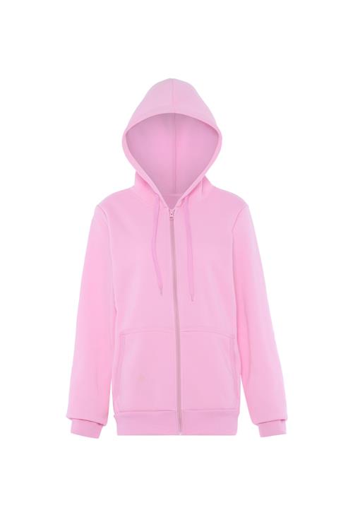 Flyweight Sweatjakke  lys pink