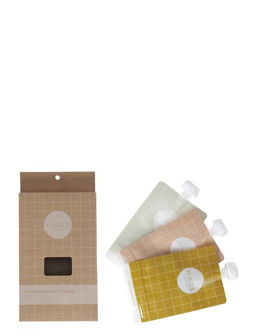 Haps Nordic | Smoothie Bags 3-Pack | 190 ml