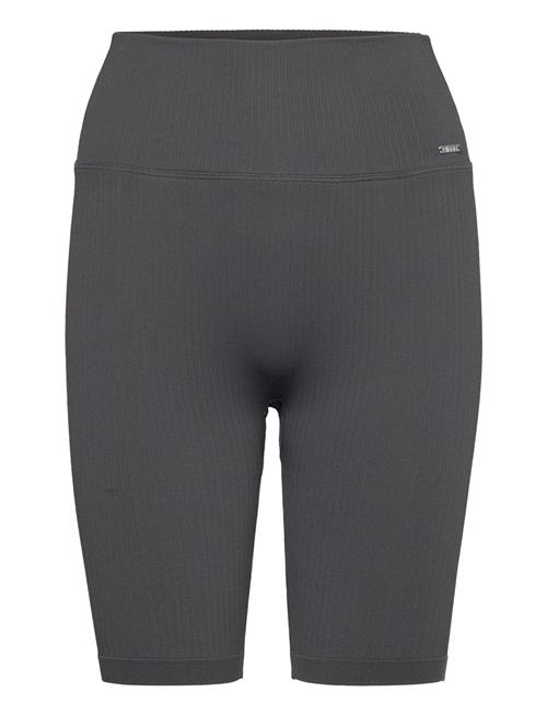 aim´n | Shadow Grey Ribbed Seamless Biker Shorts | XS