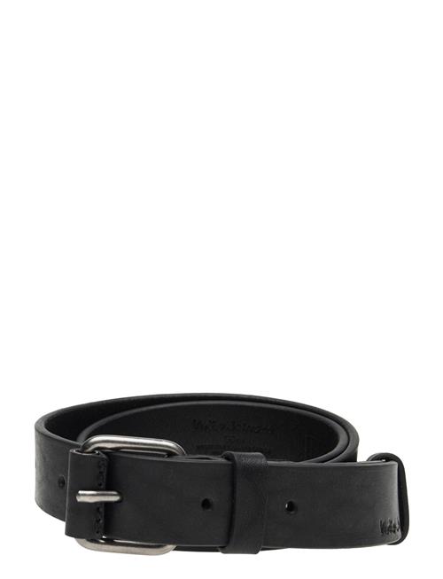 Nudie Jeans | Dwayne Leather Belt Black | 90