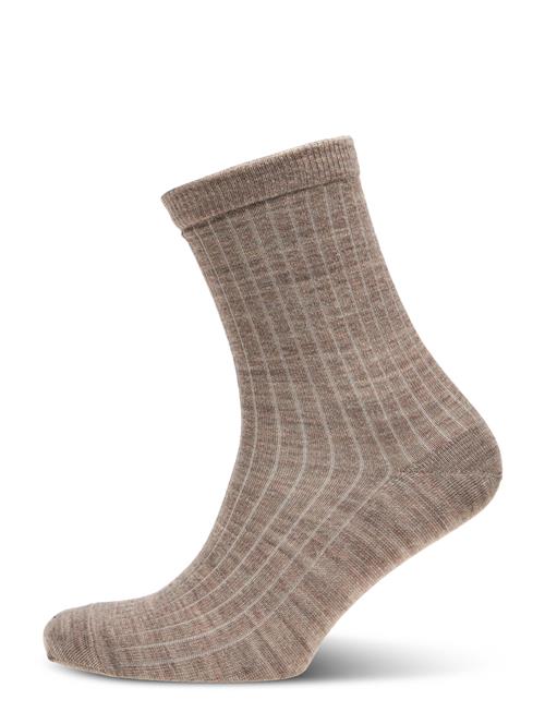 mp Denmark | Wool Rib Socks | 40/42
