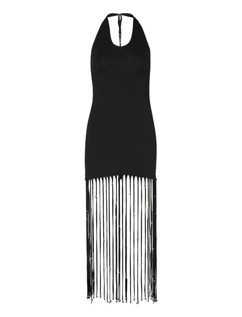 ROTATE Birger Christensen | Light Jersey Maxi Dress | M x 140