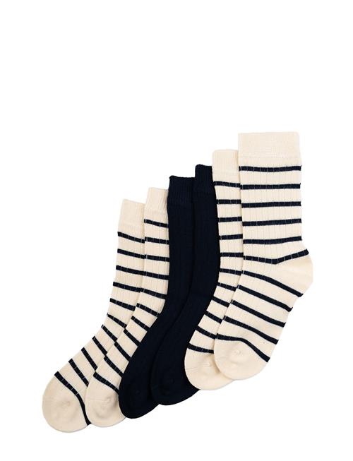 minipop | Minipop® Noos Bamboo Socks 3 Pcs | 19/22Y