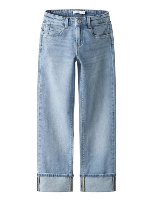 name it | Nkfrose Straight Fold Jeans 4224-Az Noos | 164