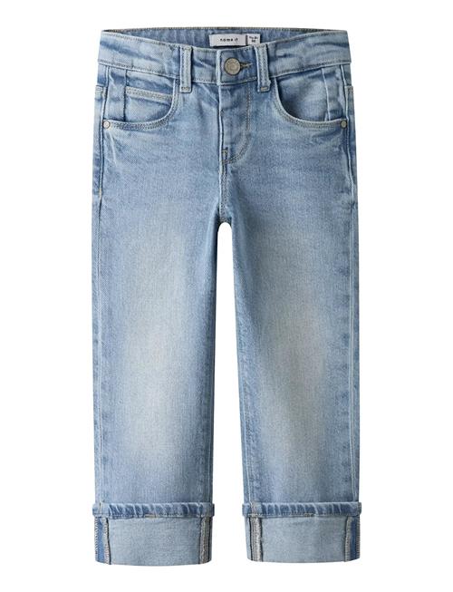 name it | Nmfrose Straight Fold Jeans 4224-Az Noos | 110