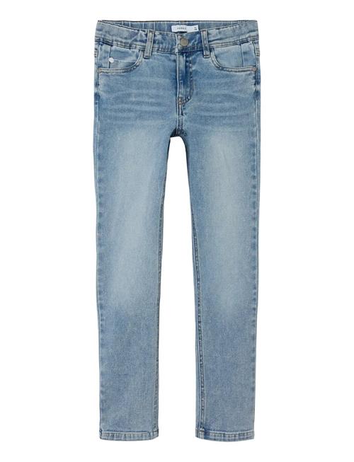 name it | Nkmtheo Xslim Jeans 1280-Gy Noos | 92