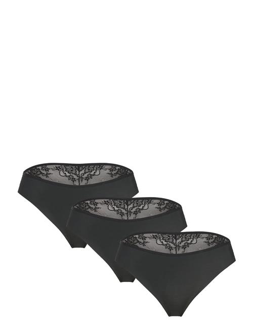 Hunkemöller | 3-Pack Invisible Brasilian Lace Back | L