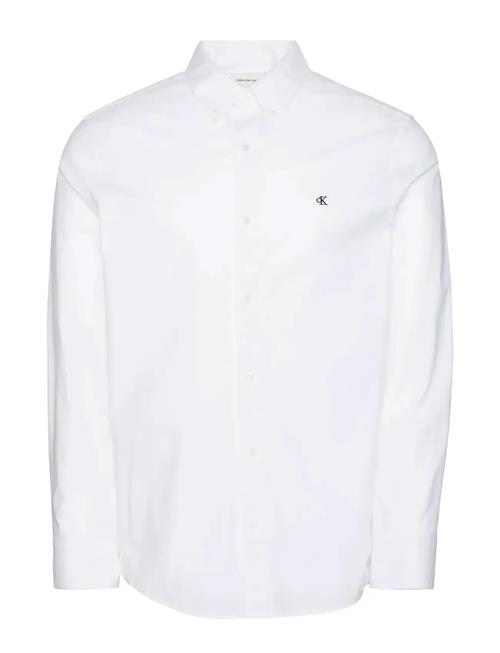 Calvin Klein Jeans | Ls Solid Oxford Classic Shirt | XL