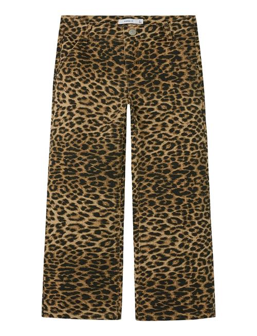 name it | Nkfrose Wide Twi Pants 4444-Td Noos | 164
