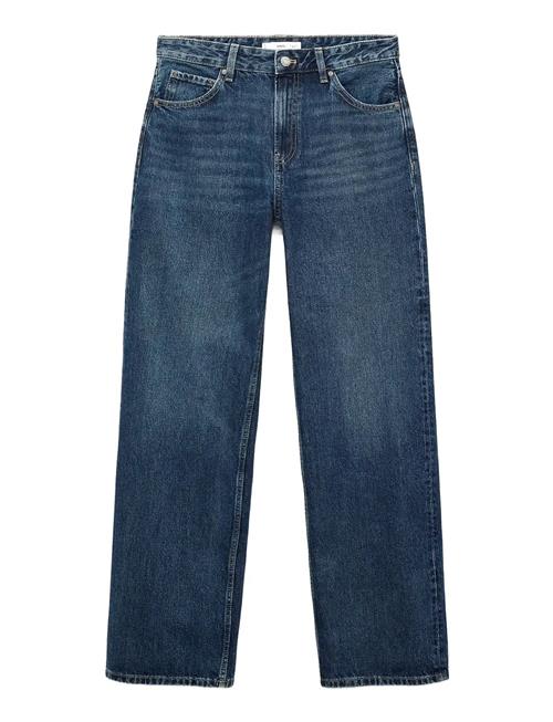 Mango | Miami Medium-Rise Straight-Fit Jeans | 40