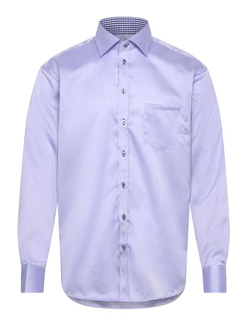 Bosweel Shirts Est. 1937 | Twill W. Check Contrast In Collar | 46