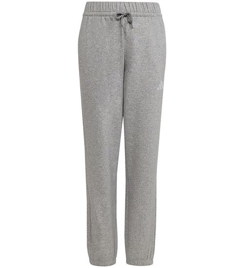 adidas Performance Sweatpants - J SL FL PT - Mgrey/White