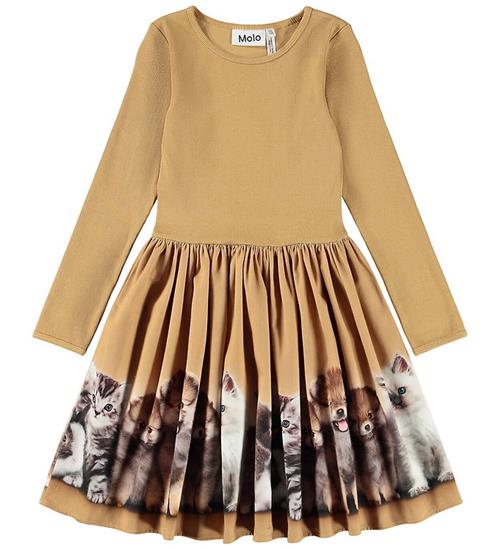 Molo Kjole - Casie Warm - Fluffiness