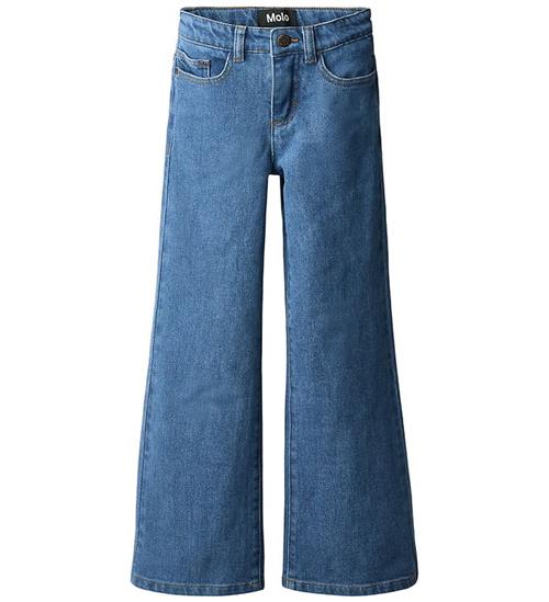 Molo Jeans - Asta - Blue Brushed