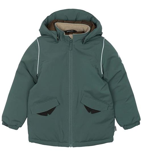 Mikk-Line Vinterjakke - Balsam Green