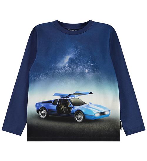 Molo Bluse - Reif - Blue Car