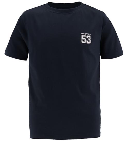 Hound T-shirt - HdAnton - Navy m. Print