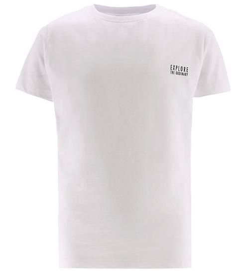 Hound T-shirt - HdAnton - Hvid m. Print