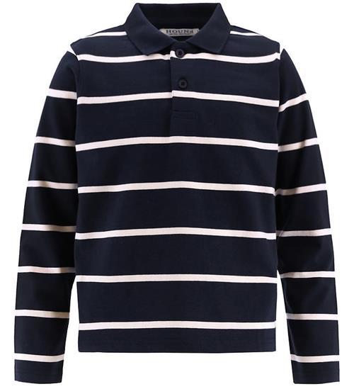 Hound Rugby Polobluse - HdKaja - Navy