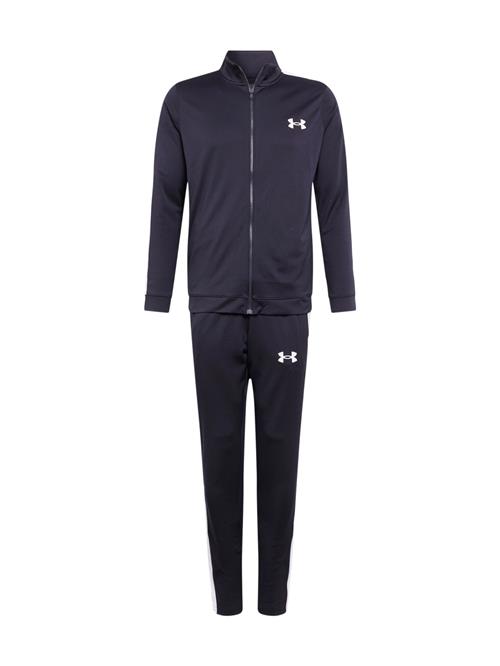 UNDER ARMOUR Træningsdragt 'Emea'  sort / hvid