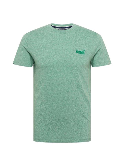 Superdry & Co Bluser & t-shirts 'ESSENTIAL'  grøn-meleret