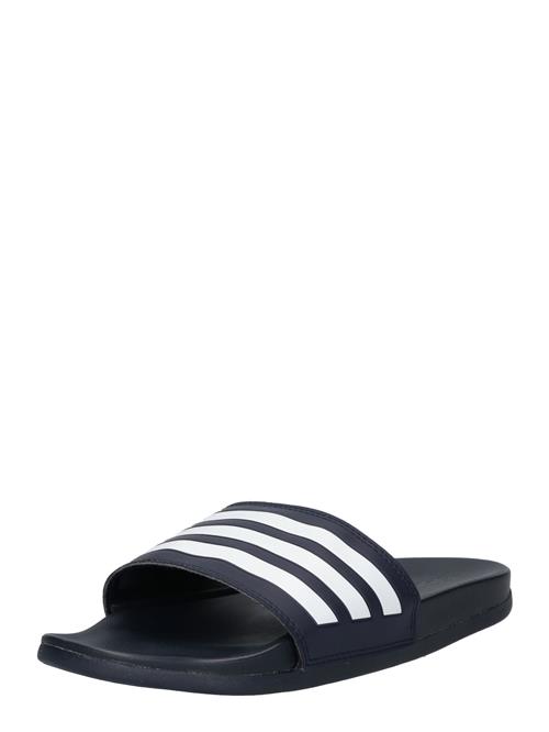 ADIDAS SPORTSWEAR Pantoletter 'Adilette'  navy / hvid