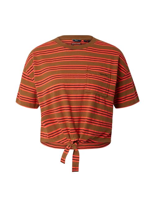 Superdry & Co Shirts  brun / orange / sort