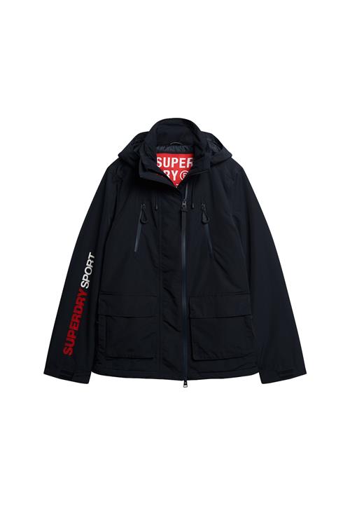 Superdry & Co Overgangsjakke  marin / rød / hvid