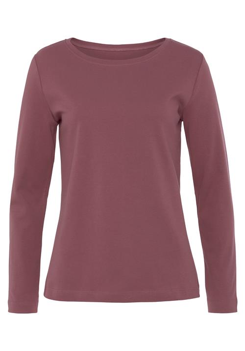 VIVANCE Shirts  mørkelilla / cranberry