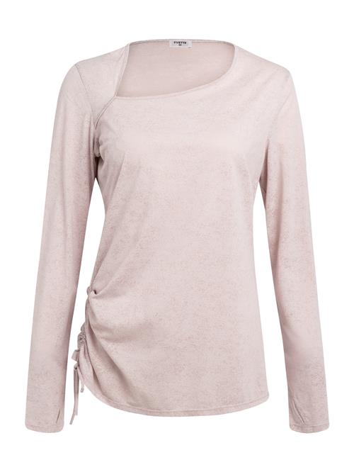 Yvette Sports Funktionsbluse 'Myra'  lyselilla