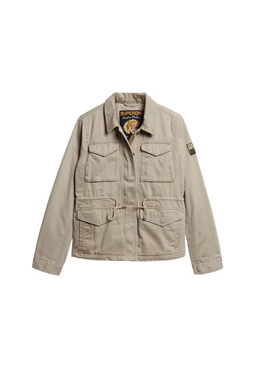 Superdry & Co Overgangsjakke 'Military M65'  lysebeige