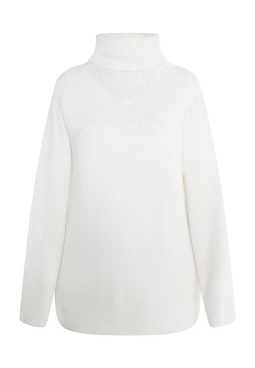 usha WHITE LABEL Pullover 'Teylon'  hvid