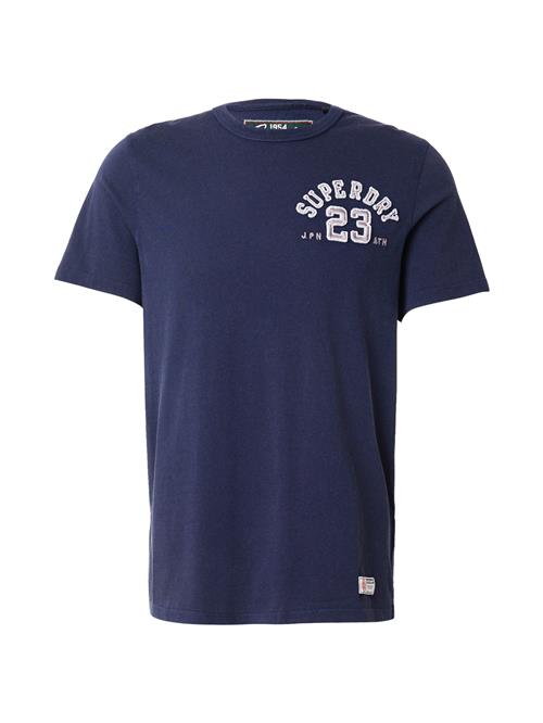 Superdry & Co Bluser & t-shirts  marin / grå / lysegrå / rød