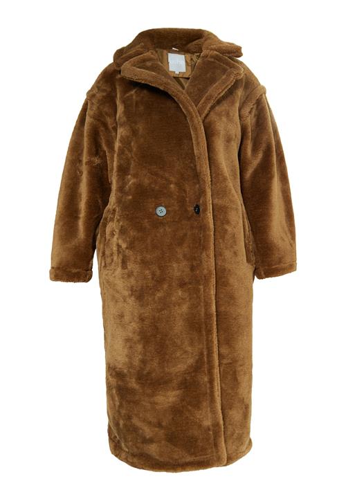 usha WHITE LABEL Vinterfrakke 'Pryam'  karamel