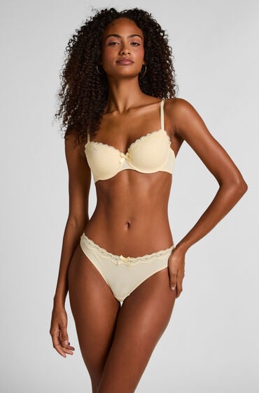 Hunkemöller G-streng Lola Gul