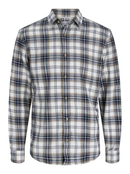 JJEDOVER CHECK SHIRT LS