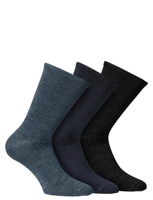 Alpacasocks&Co | Knitted Merino Socks In 3-Pack Mixed | 45-48
