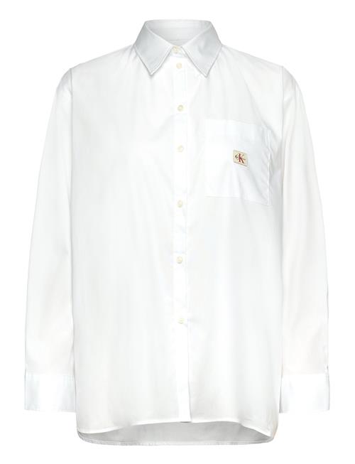 Calvin Klein Jeans | Poplin Relaxed Shirt | L